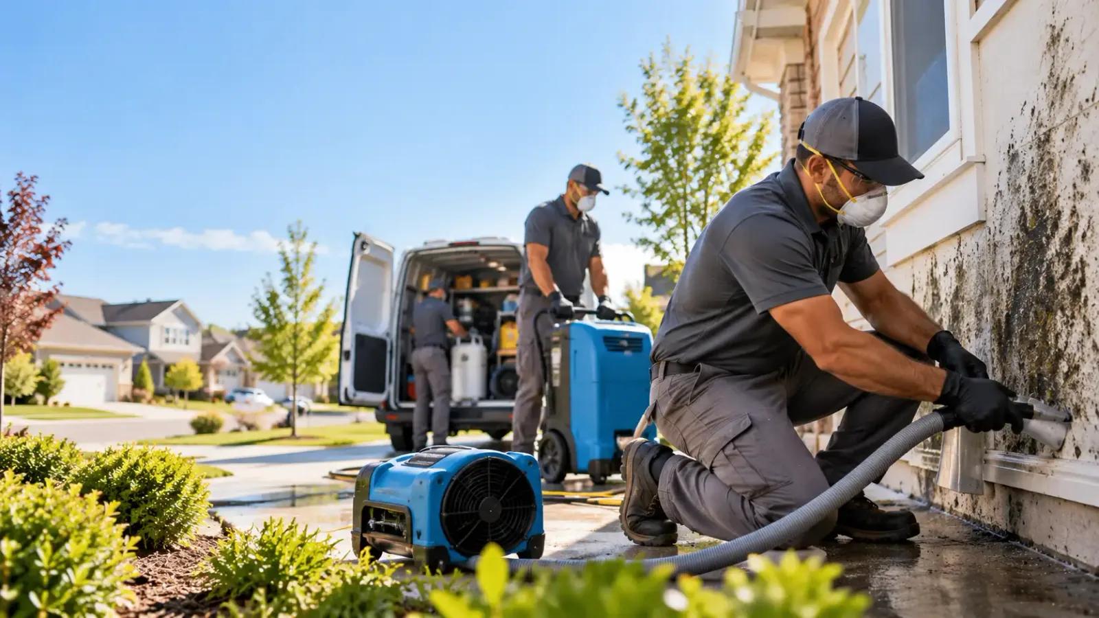Mold Remediation in Northwood, OH